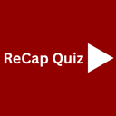 YouTube Recap Quiz